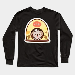 Dog in The Egg Long Sleeve T-Shirt